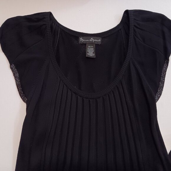 Mercer & Madison knit tunic with belt - XS - Picture 4 of 4